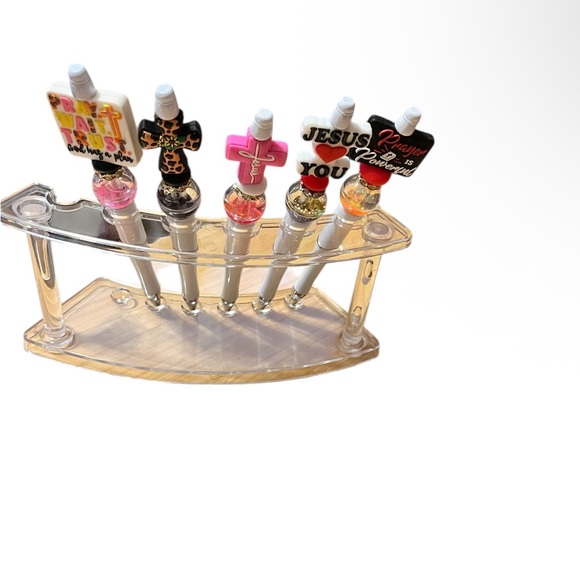 Christian Beaded Pen (Qty 1) - Picture 2 of 6